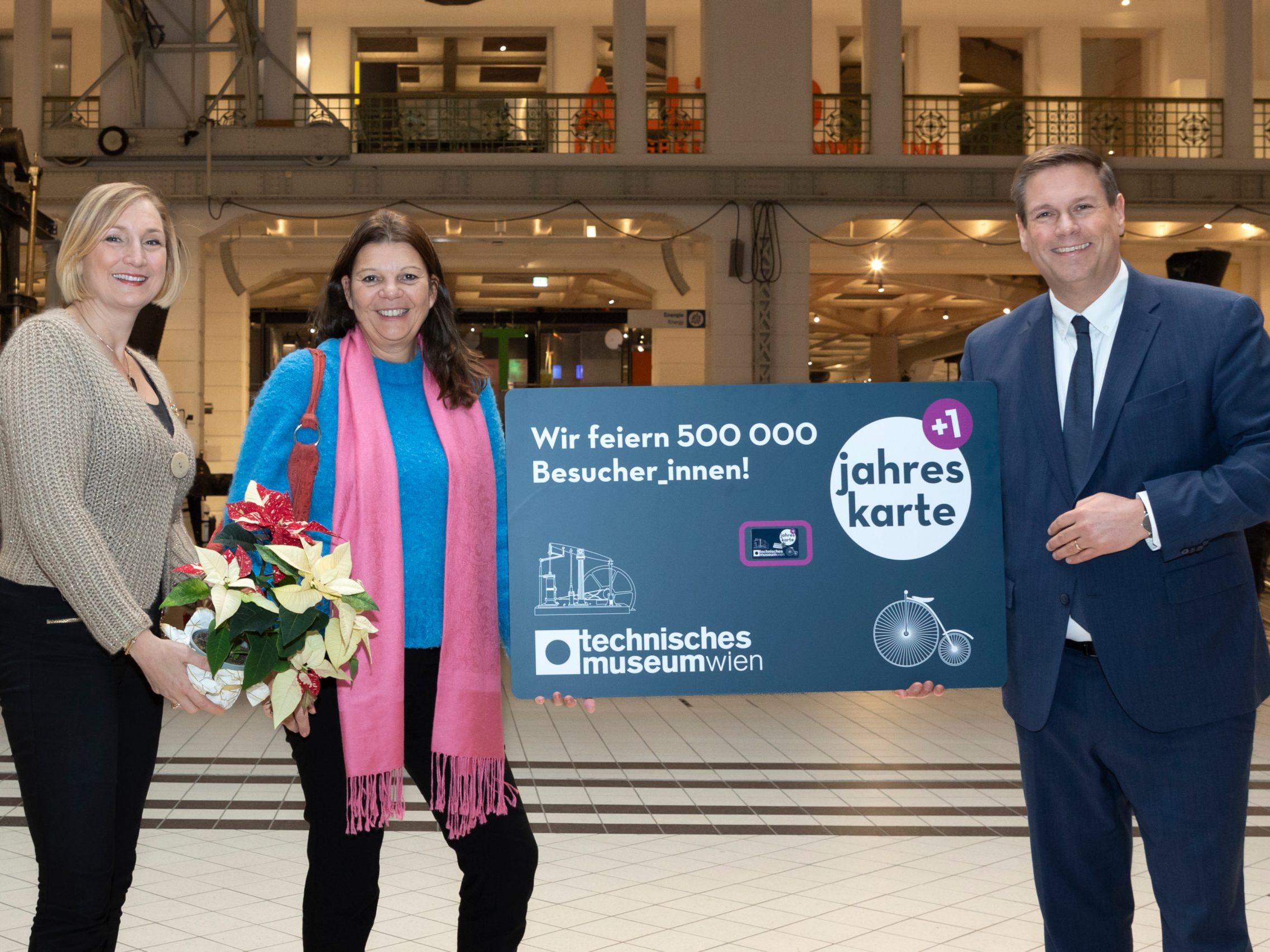 In seinem 106-jährigen Bestehen hat das Technische Museum Wien noch nie so viele Besucher begrüßt wie 2023. In seinem 106-jährigen Bestehen hat das Technische Museum Wien noch nie so viele Besucher begrüßt wie 2023.