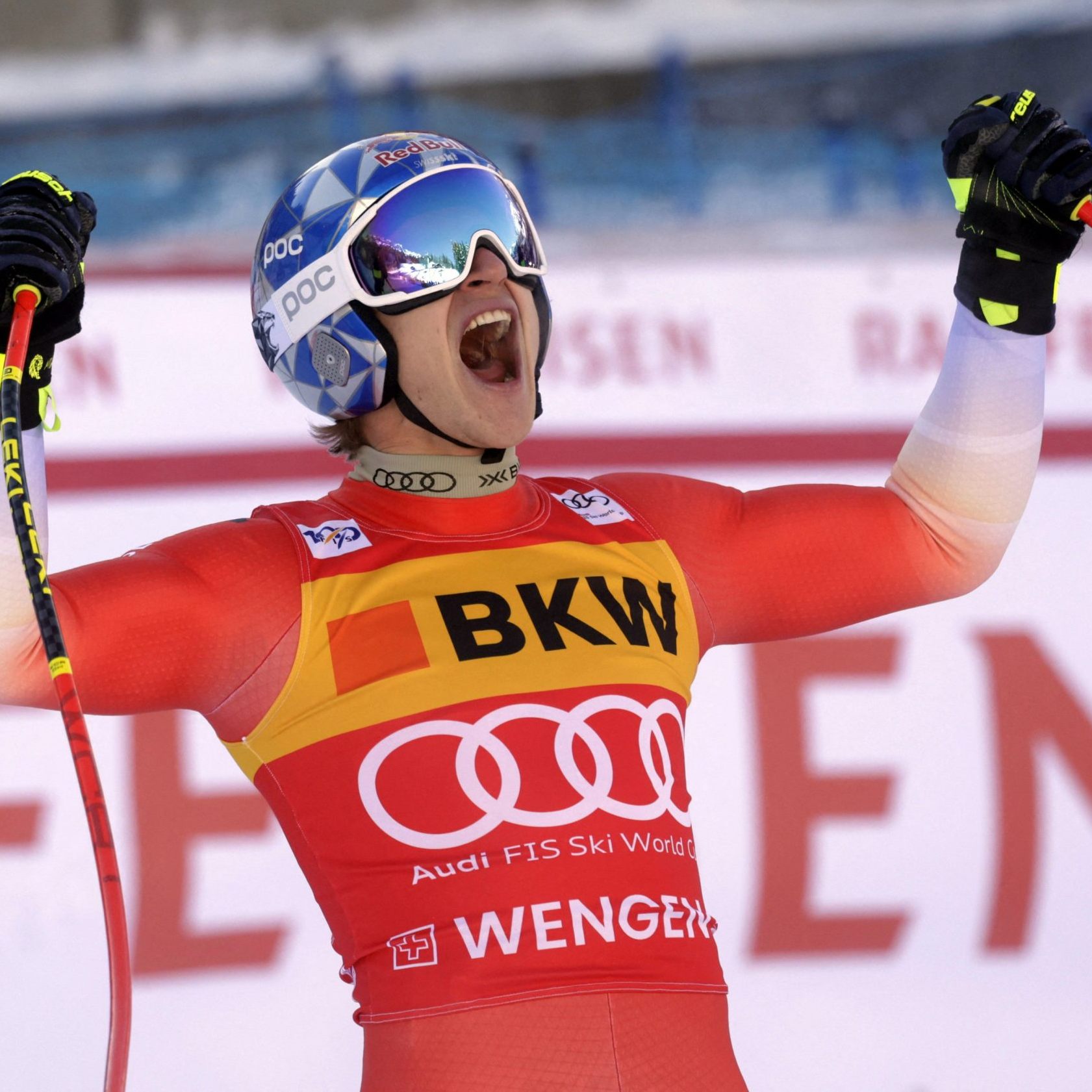 Odermatt gewinnt in Wengen - Erster Abfahrtssieg im Weltcup.