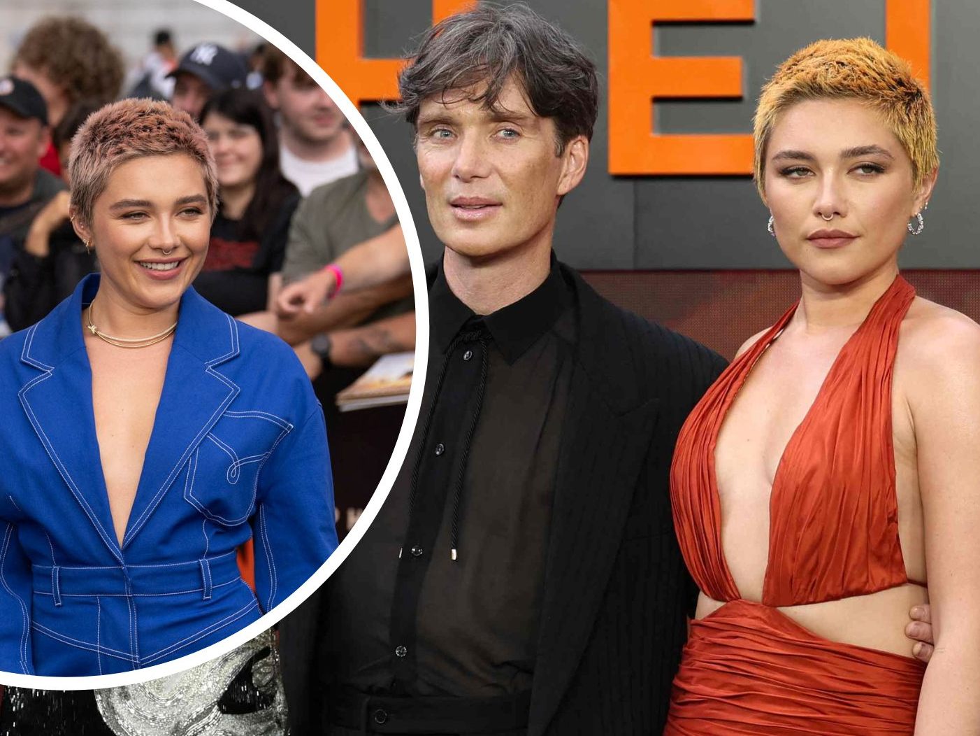 Eine technische Panne während einer heißen Liebesszene im Film "Oppenheimer" sorgte für einen unangenehmen Moment für die Hauptdarsteller Florence Pugh und Cillian Murphy. Eine technische Panne während einer heißen Liebesszene im Film "Oppenheimer" sorgte für einen unangenehmen Moment für die Hauptdarsteller Florence Pugh und Cillian Murphy.