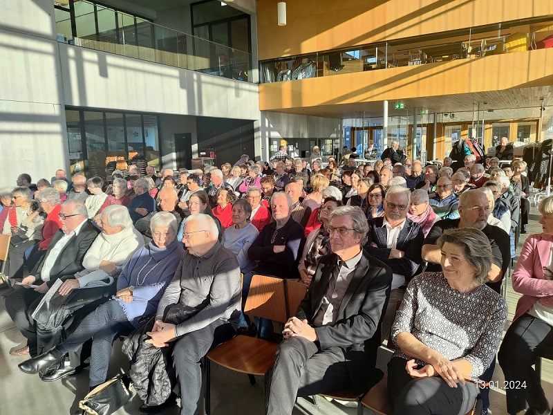 Der PVÖ Mäder lud zum Neujahrsempfang 2024 ins Foyer der Mittelschule Klaus/Weiler. Der PVÖ Mäder lud zum Neujahrsempfang 2024 ins Foyer der Mittelschule Klaus/Weiler.