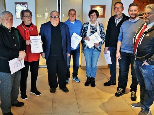 Primar Lingg begeisterte beim Neujahresempfang des PVÖ Primar Lingg begeisterte beim Neujahresempfang des PVÖ