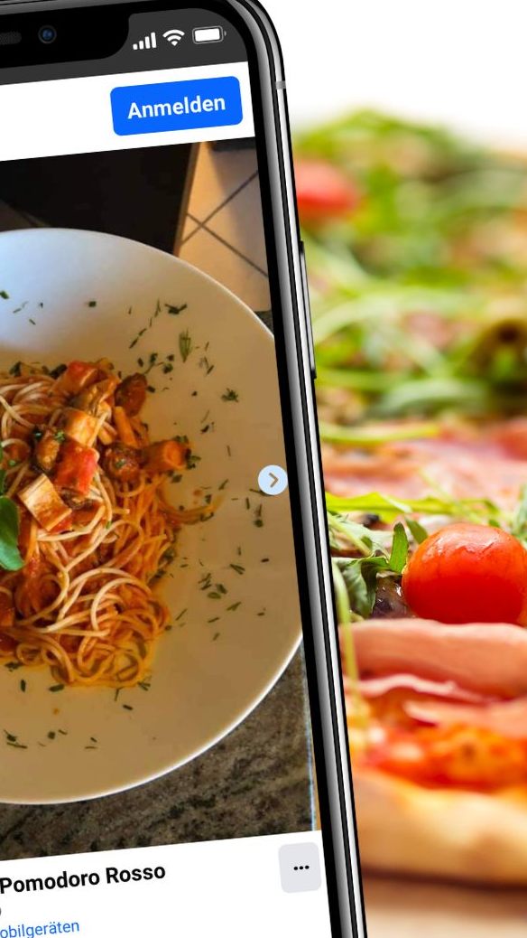 Die Speisekarte bietet eine breite Palette an italienischen Gerichten.