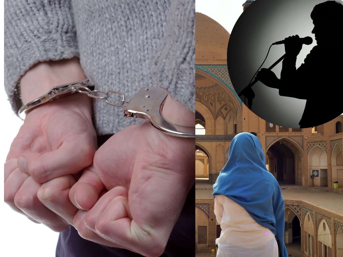 In Teheran wurde der bekannte Popmusiker Mehdi Jarrahi für seinen Song "Roosarito" (Dein Kopftuch), der die Kopftuchpflicht im Iran kritisiert.