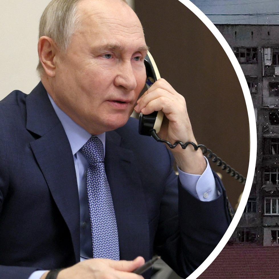 "Dummköpfe" in Kiew hätten Chance auf Frieden vor eineinhalb Jahren vergeben, so Putin.