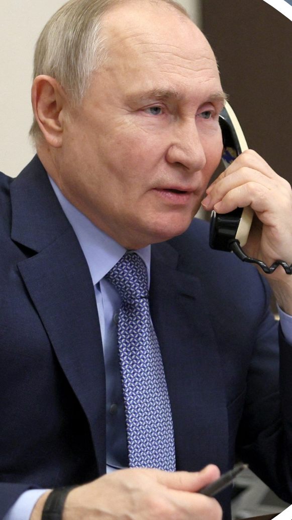 "Dummköpfe" in Kiew hätten Chance auf Frieden vor eineinhalb Jahren vergeben, so Putin.