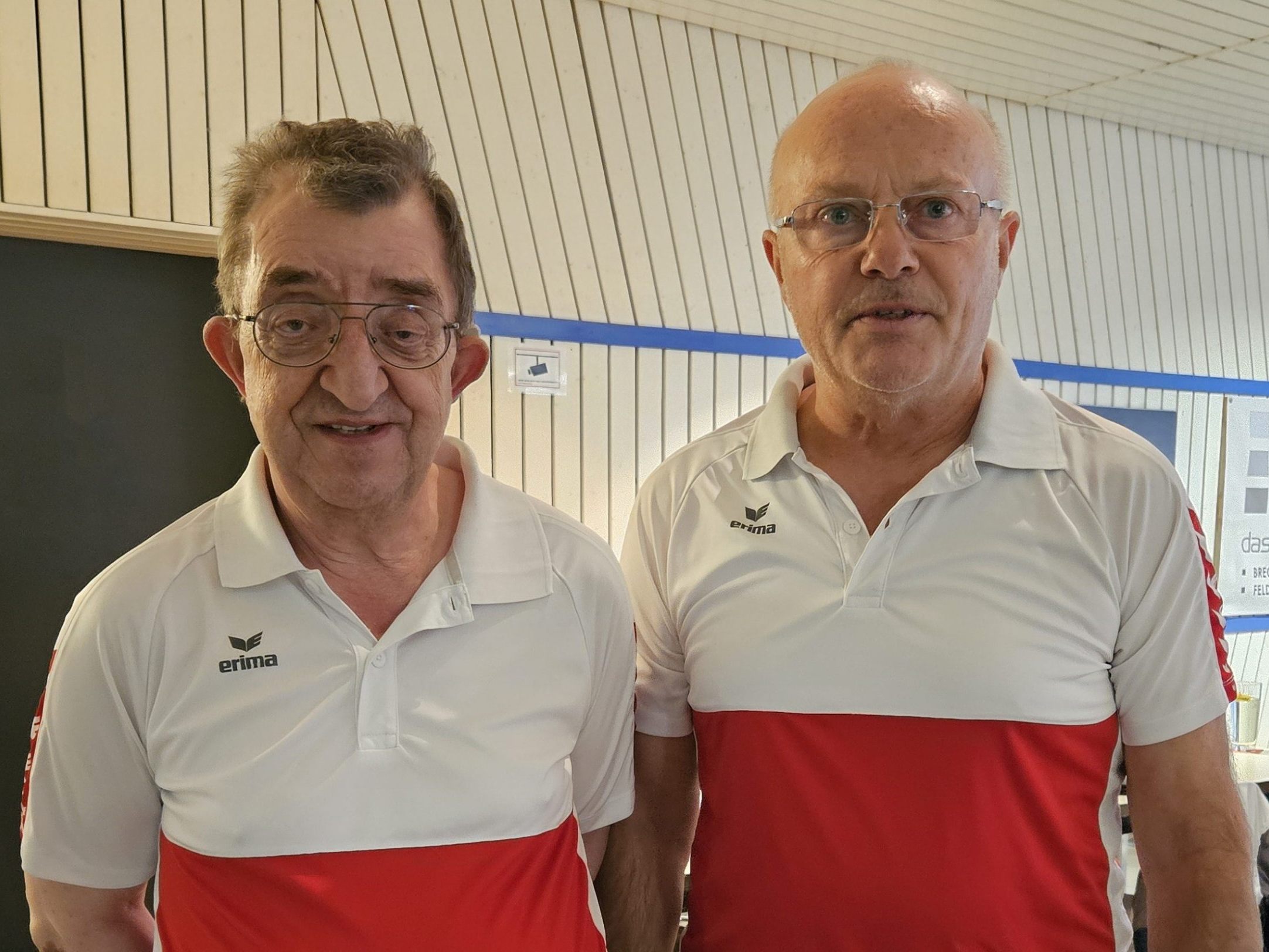 Die neuen Vorarlberger Meister Werner und Markus Riedmann Die neuen Vorarlberger Meister Werner und Markus Riedmann