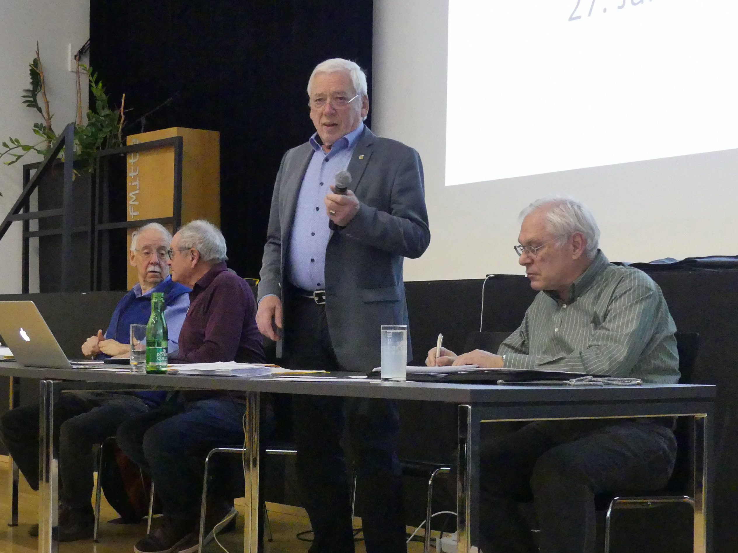 Der Vorstand von Vorarlberg 50plus Koblach. Der Vorstand von Vorarlberg 50plus Koblach.