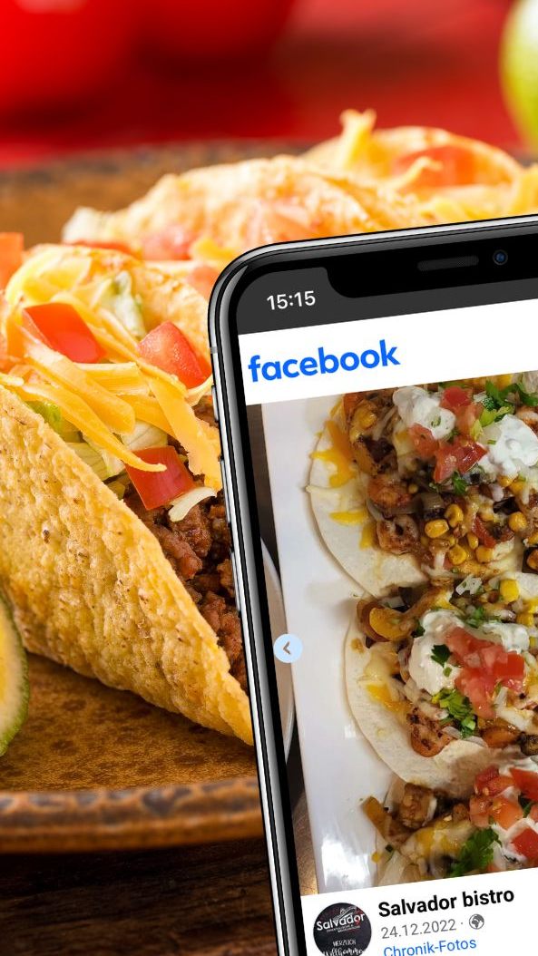 Die Speisekarte im Salvador Bistro vereint mexikanische und orientalische Spezialitäten, bietet aber auch Burger oder Schnitzel.