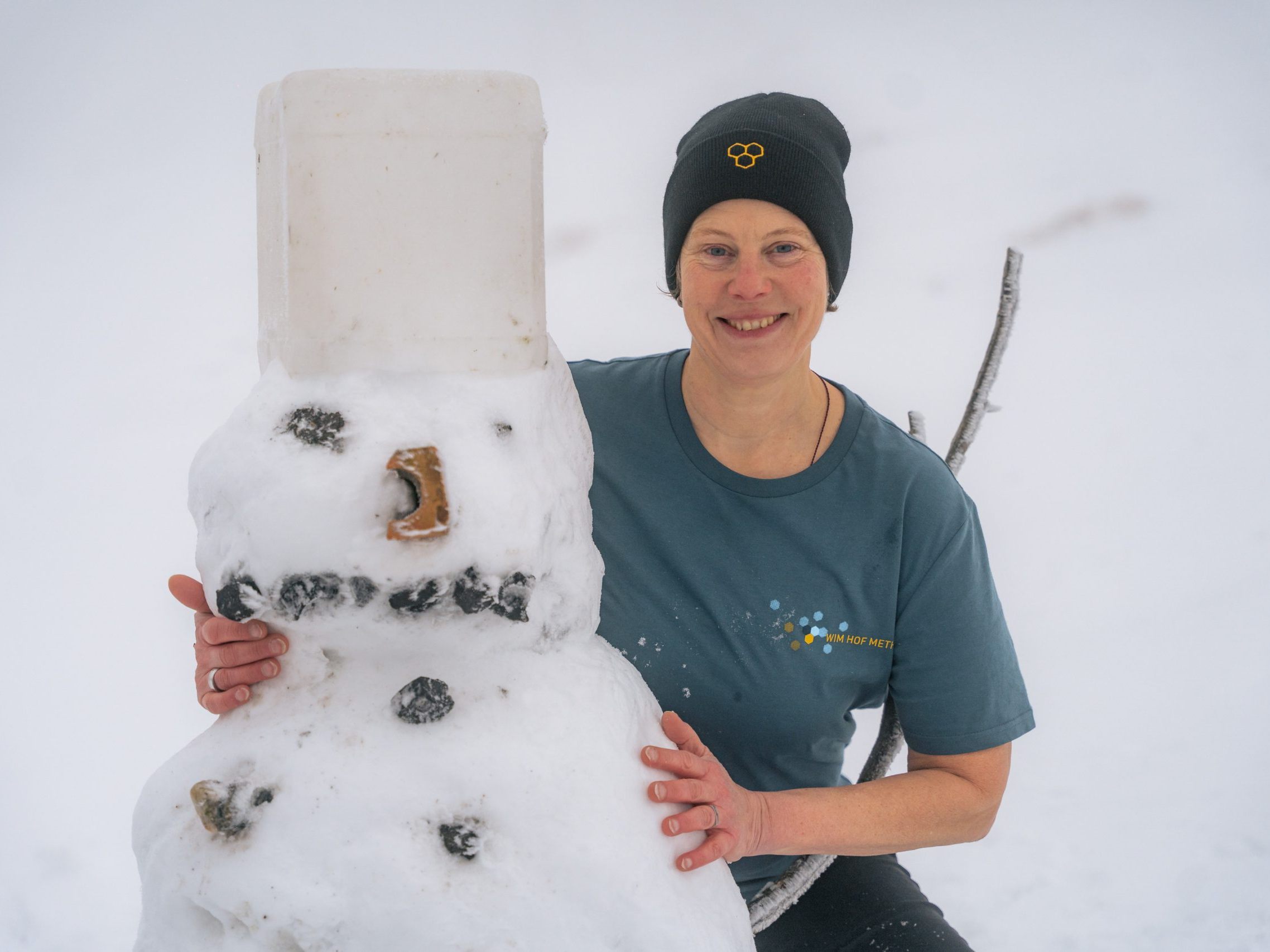 Martina Hädge, Wim Hof Trainerin in Vorarlberg