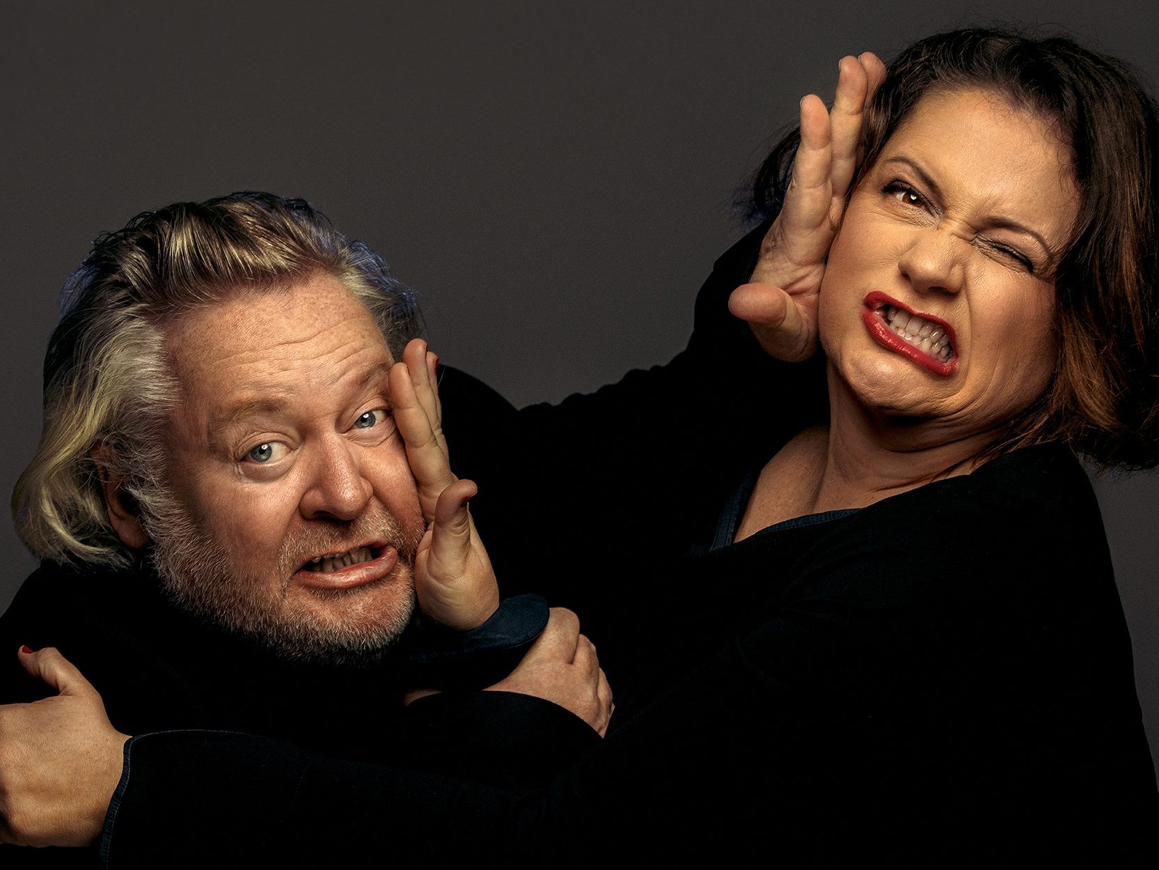 Gregor Seberg und Magda Leeb in "Doppelbuchung" am 24. Jänner im Löwensaal Gregor Seberg und Magda Leeb in "Doppelbuchung" am 24. Jänner im Löwensaal