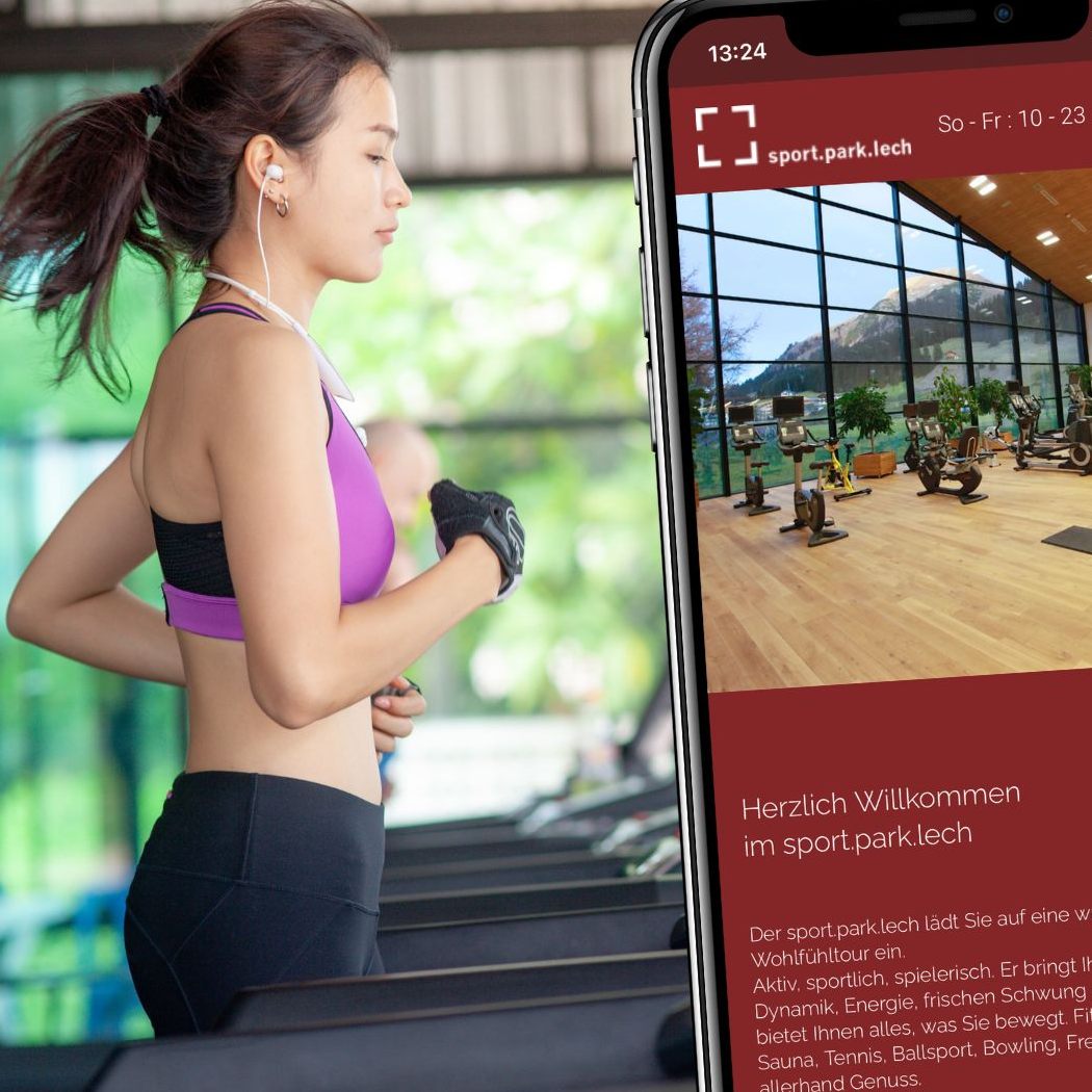 Das Herzstück des Fitnessstudios ist der großzügig gestaltete Fitnessbereich.