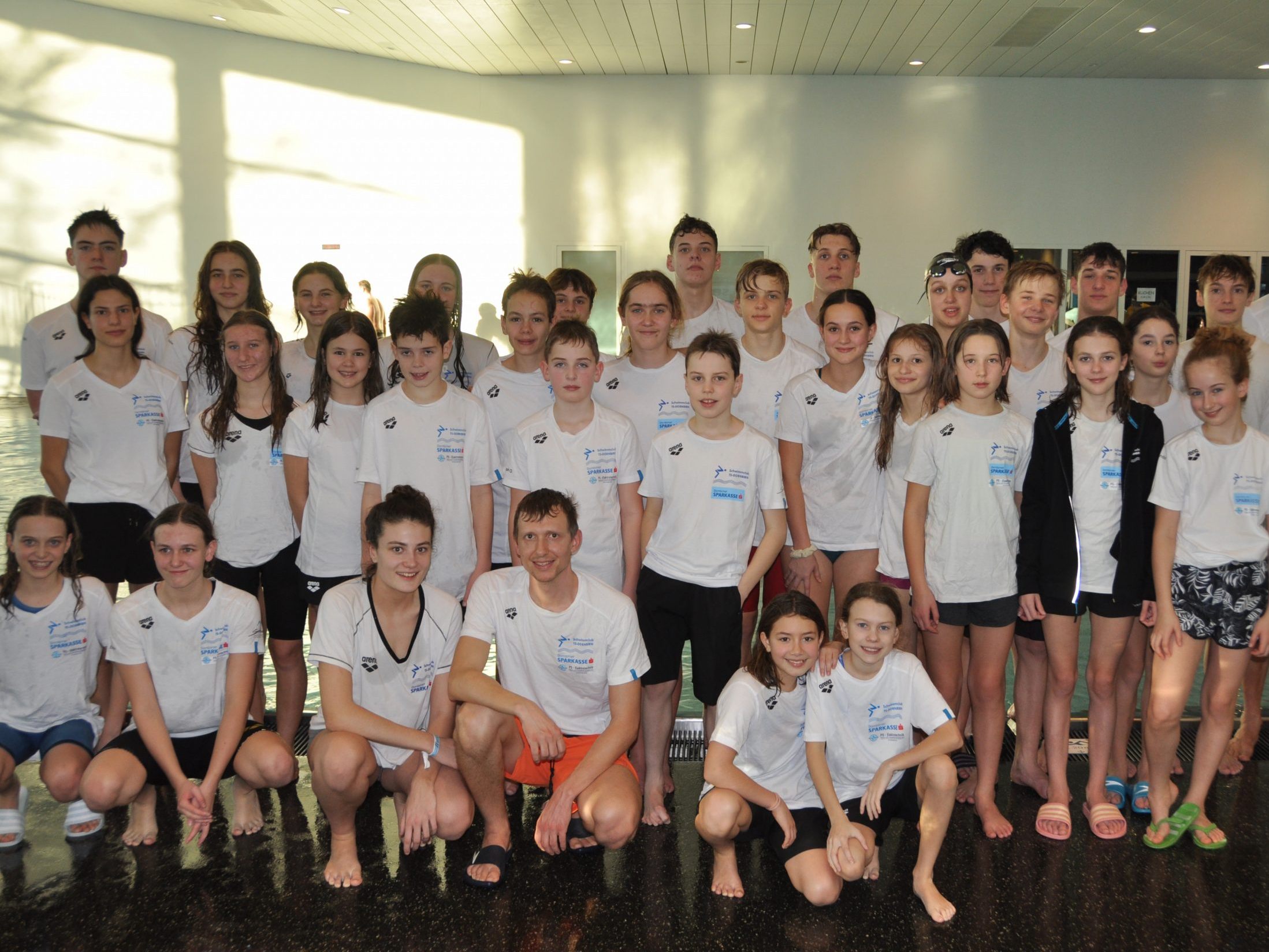 Die Schwimmerinnen und Schwimmer des TS Dornbirn beeindruckten mit tollen Leistungen beim 37. Sprintpokal.