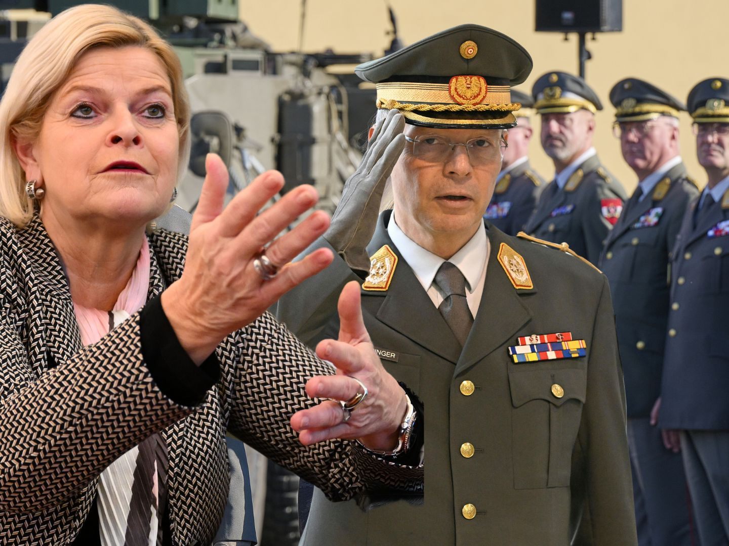 Beim "Tag der Wehrpflicht" 2024 in Wien, der den Jahrestag der Volksbefragung von 2013 würdigt, stand die Wehrpflicht im Fokus der Verteidigungspolitik.