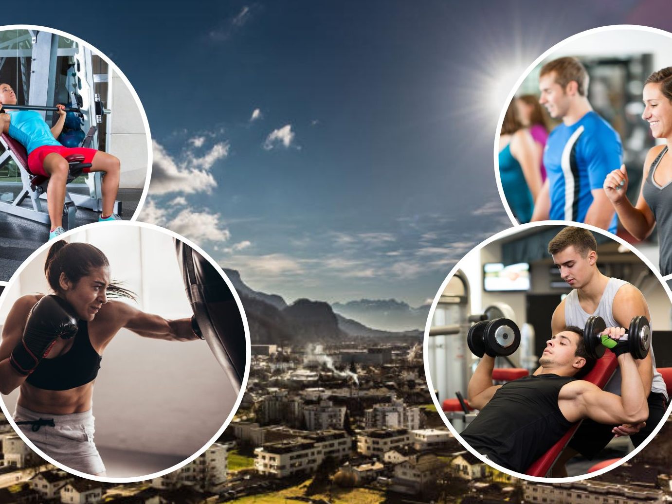 Das sind die 10 beliebtesten Fitnessstudios im Ländle!