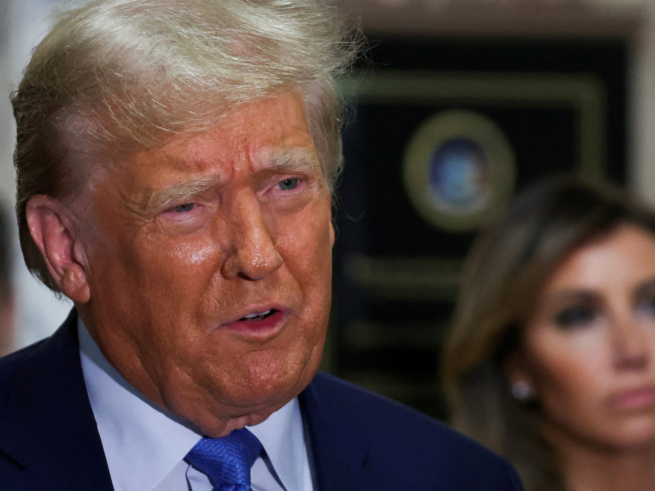 Donald Trump will gegen das Urteil berufen. Donald Trump will gegen das Urteil berufen.