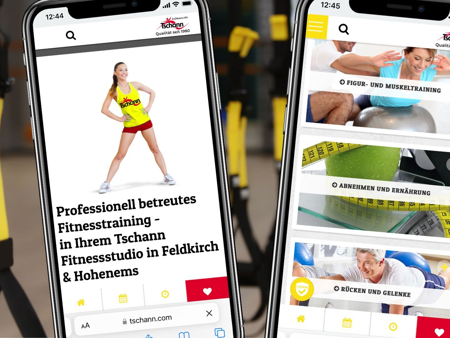 Das Fitnessstudio bietet eine Vielzahl von Angeboten in den Bereichen Fitnesstraining, Ernährung, Gesundheit und Wellness.