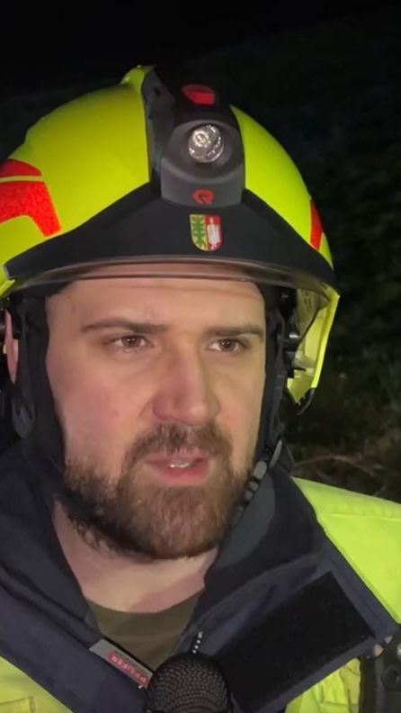 Dutzende Feuerwehrleute im Einsatz