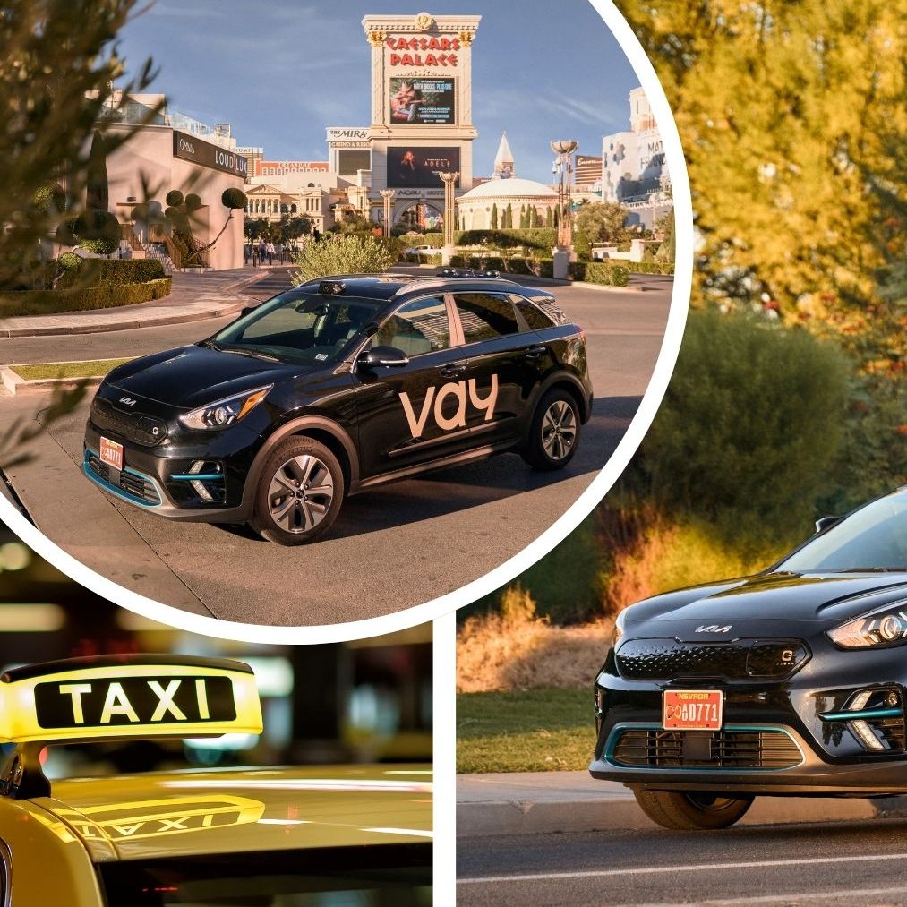 Taxifahrer steuern ihre Fahrzeuge aus der Ferne, direkt aus dem Home-Office.