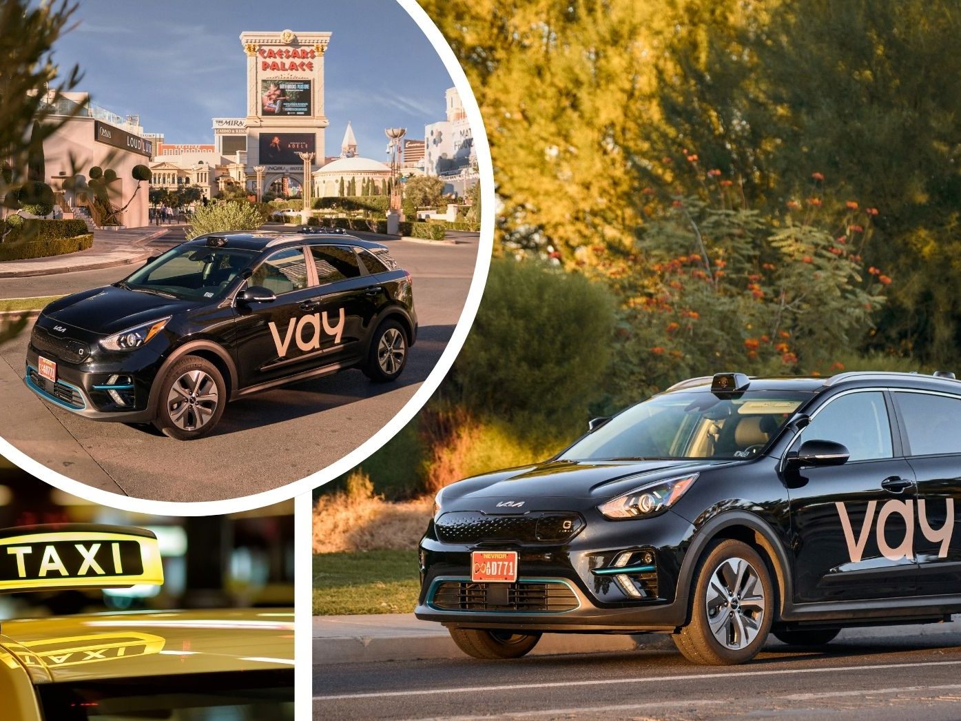 Taxifahrer steuern ihre Fahrzeuge aus der Ferne, direkt aus dem Home-Office. Taxifahrer steuern ihre Fahrzeuge aus der Ferne, direkt aus dem Home-Office.