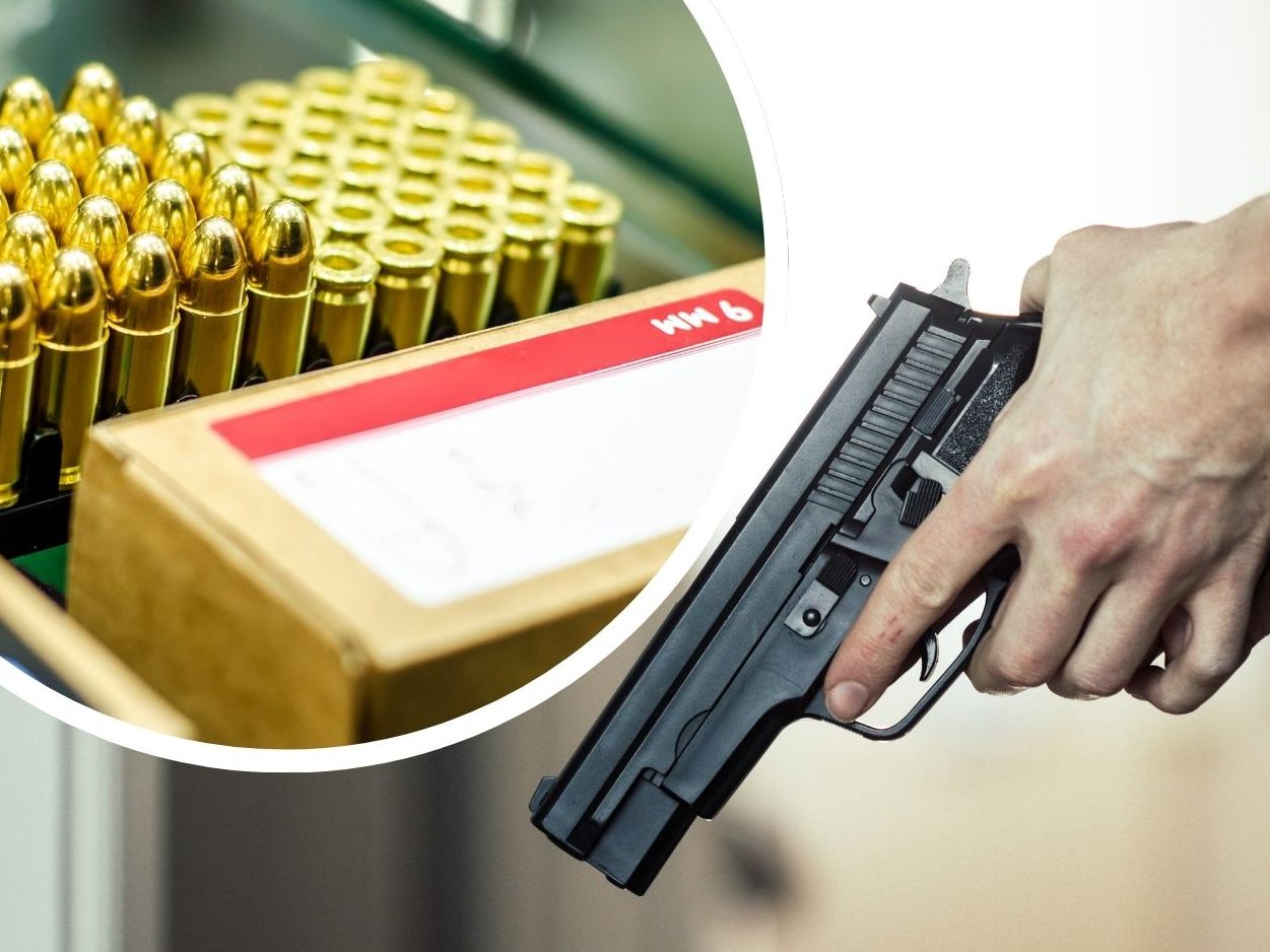 In Österreich besitzt jeder zehnte eine Waffe.