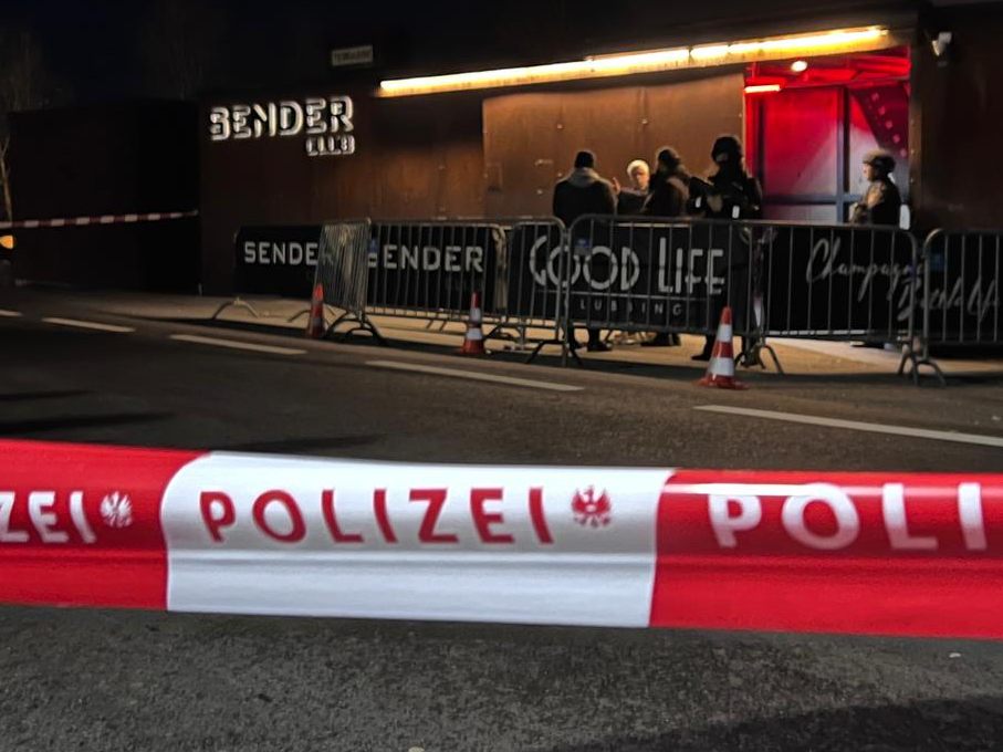 In der Nacht auf Sonntag fielen vor dem Sender Club Schüsse. In der Nacht auf Sonntag fielen vor dem Sender Club Schüsse.