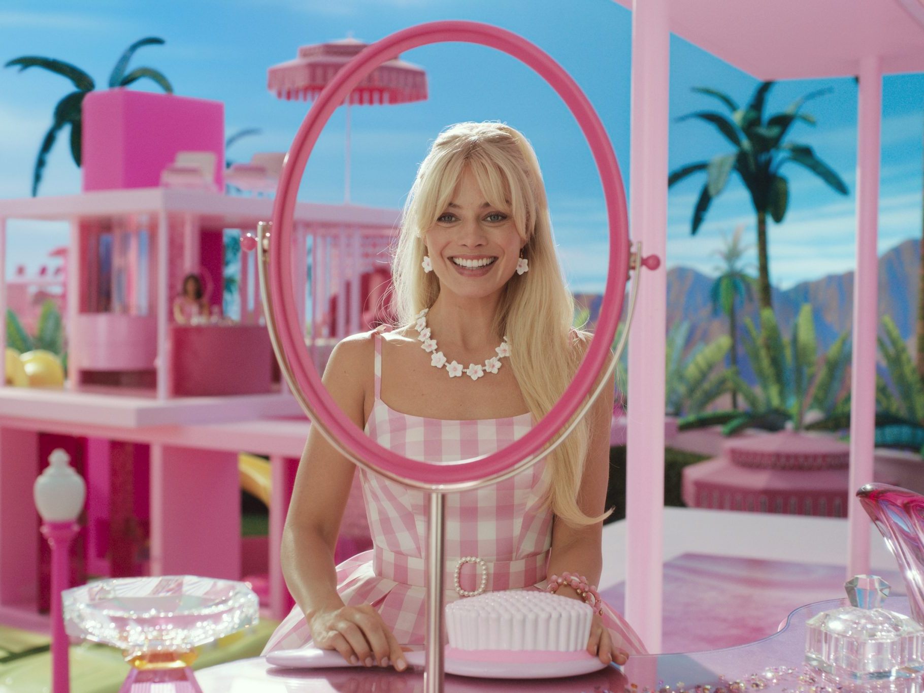 "Barbie" landete an der Spitze der heimischen Kinocharts 2023. "Barbie" landete an der Spitze der heimischen Kinocharts 2023.
