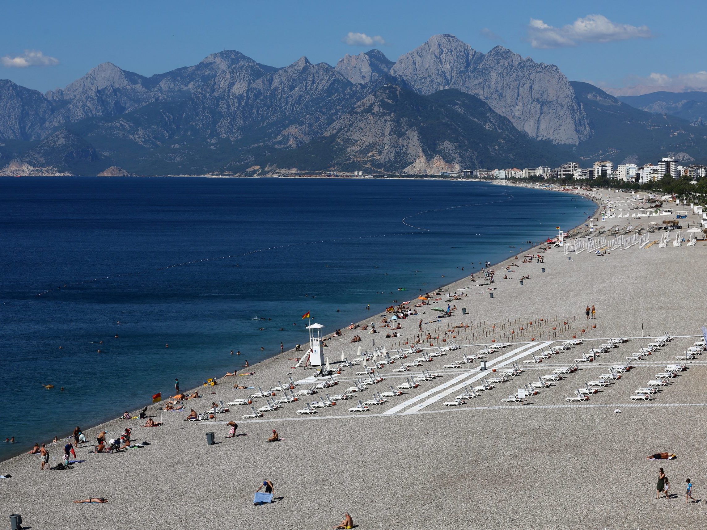 Leichenfunde an beliebten Urlauberstränden in der Türkei. Leichenfunde an beliebten Urlauberstränden in der Türkei.