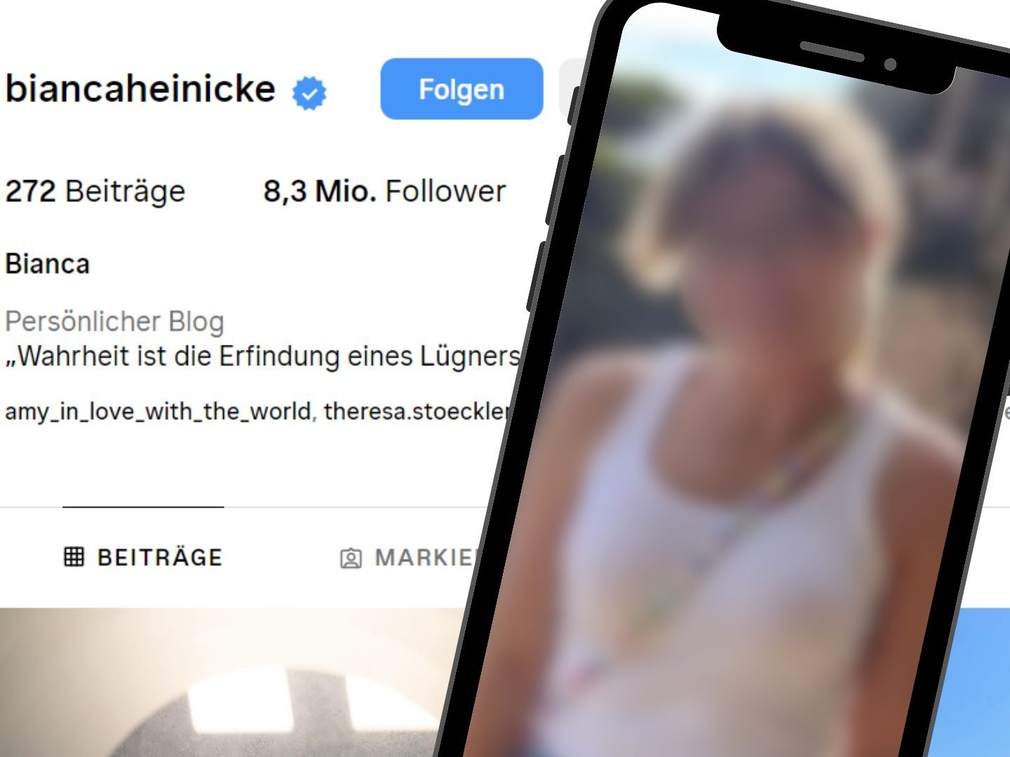 Comeback von Bibi Comeback von Bibi