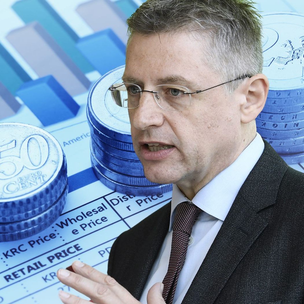 Der Chefökonom der Bank Austria, Stefan Bruckbauer
