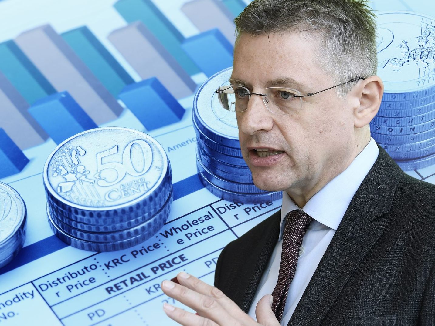 Der Chefökonom der Bank Austria, Stefan Bruckbauer