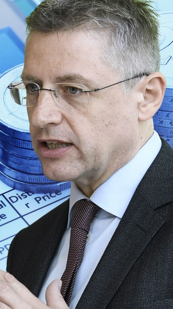 Der Chefökonom der Bank Austria, Stefan Bruckbauer