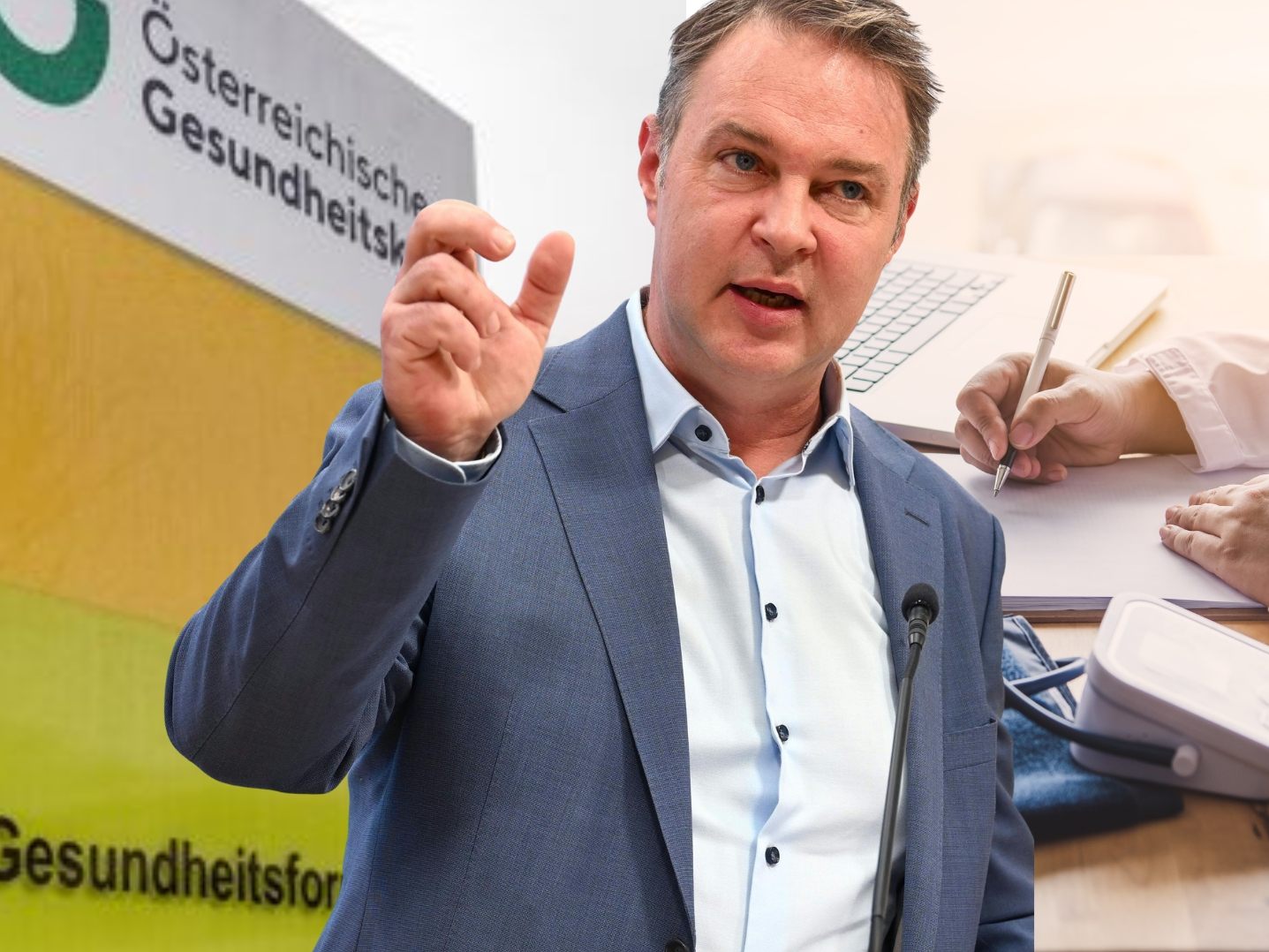 SPÖ-Chef Andreas Babler will Wahlärzte dazu verpflichten, auch Patienten nach Kassentarif zu behandeln. SPÖ-Chef Andreas Babler will Wahlärzte dazu verpflichten, auch Patienten nach Kassentarif zu behandeln.