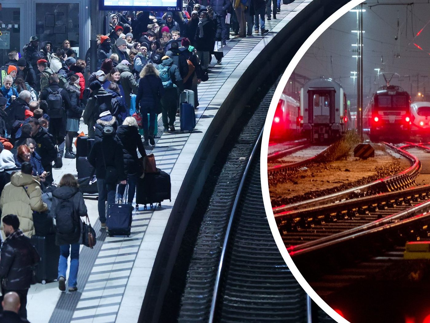 Ab Salzburg kann auf bayerischen Regionalverkehr BRB ausgewichen werden, um nach München zu gelangen.