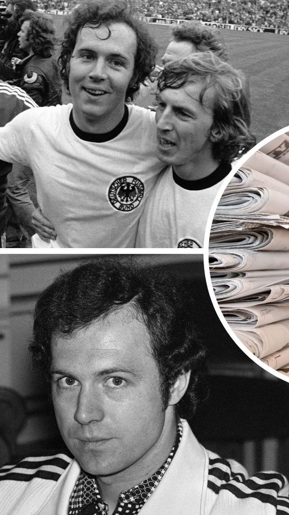 Wurde als Spieler und Trainer Weltmeister