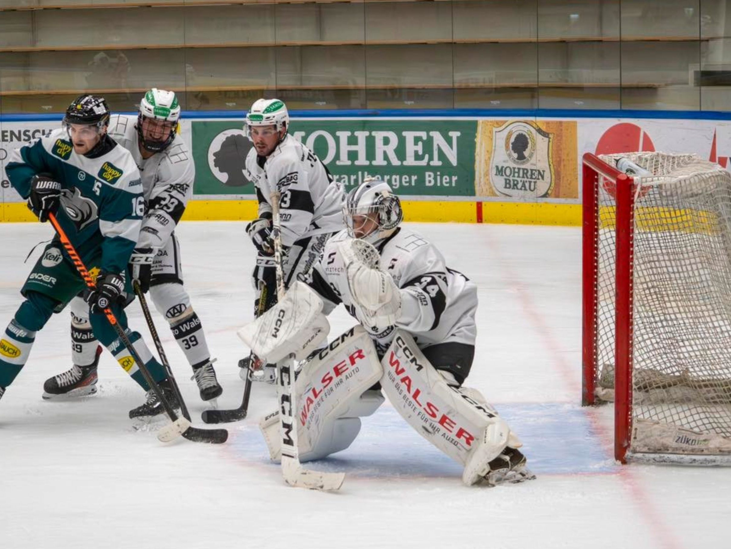Am Dienstag feierte der HSC im Ländlederby gegen die Bulldogs noch einen souveränen Erfolg
