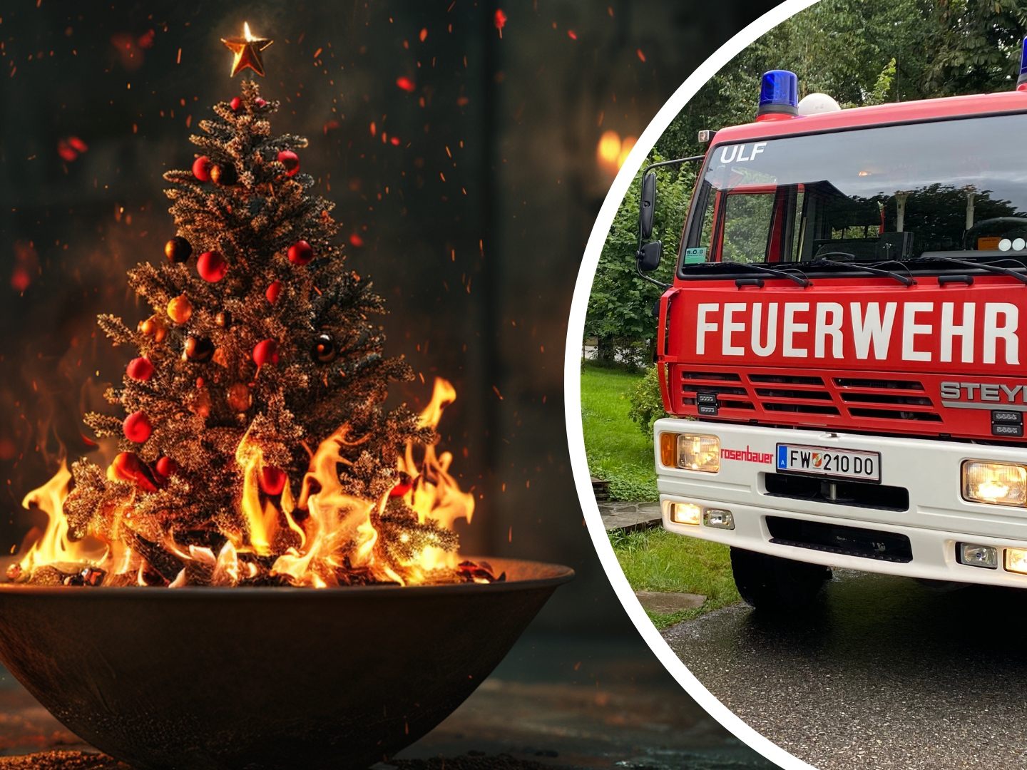 Fehlalarm: Doch kein Wohnungsbrand in Dornbirn. (Symbolbild) Fehlalarm: Doch kein Wohnungsbrand in Dornbirn. (Symbolbild)
