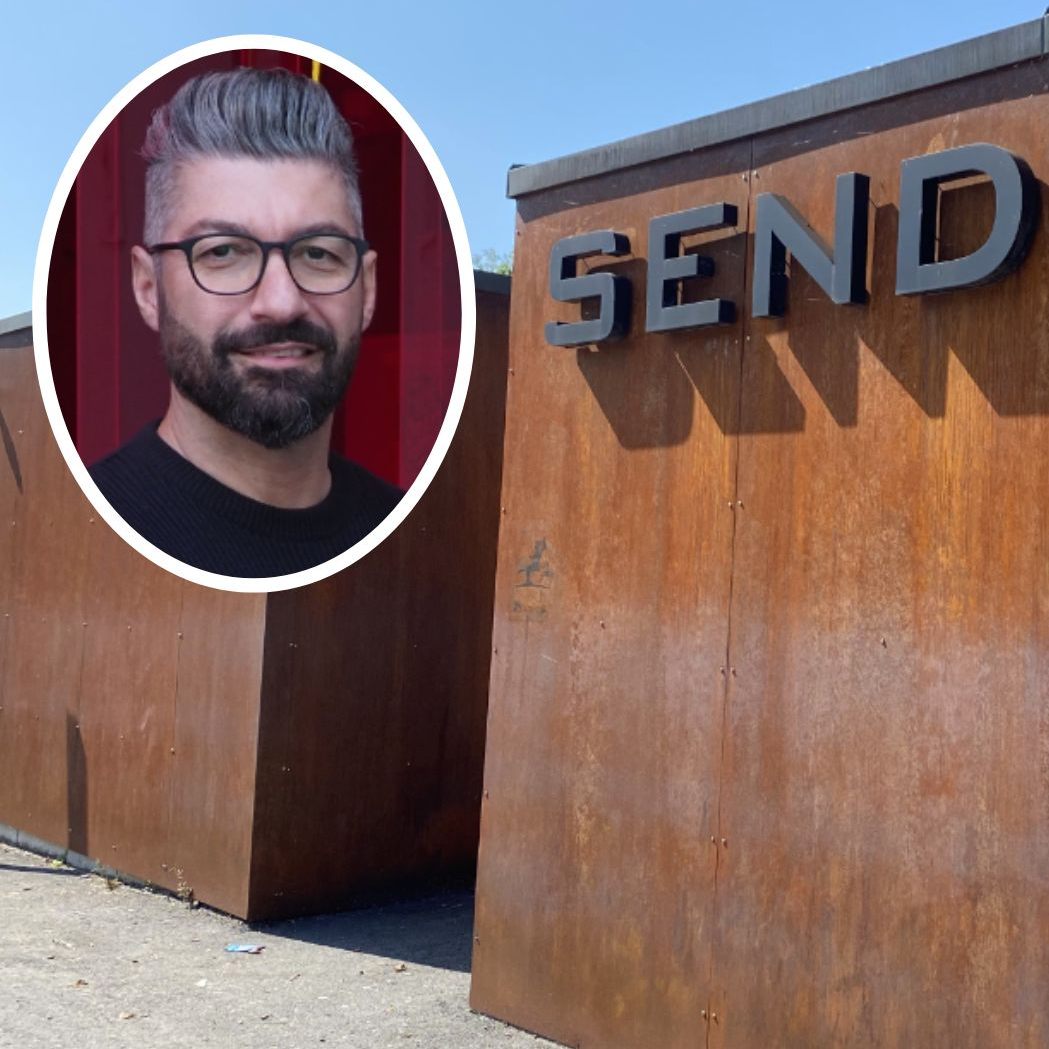 Sender-Geschäftsführer Veli Fidan.