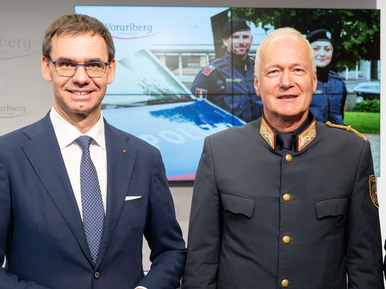 Landeshauptmann fordert mehr Geld und Benefits für Polizist/innen