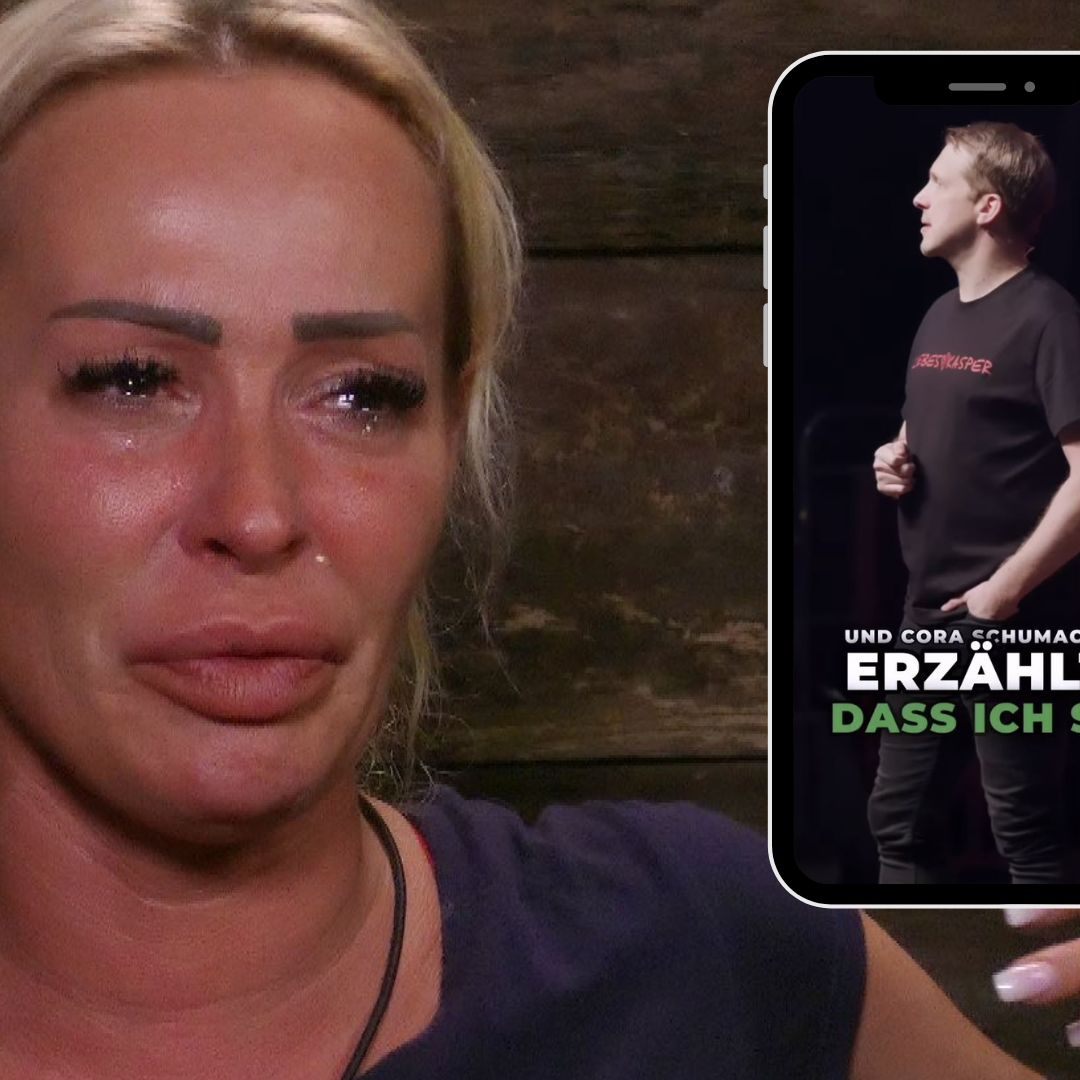 Pocher knöpft sich Cora vor.