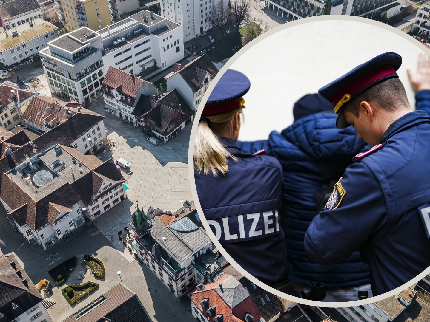 Zwei der Täter wurden festgenommen Zwei der Täter wurden festgenommen