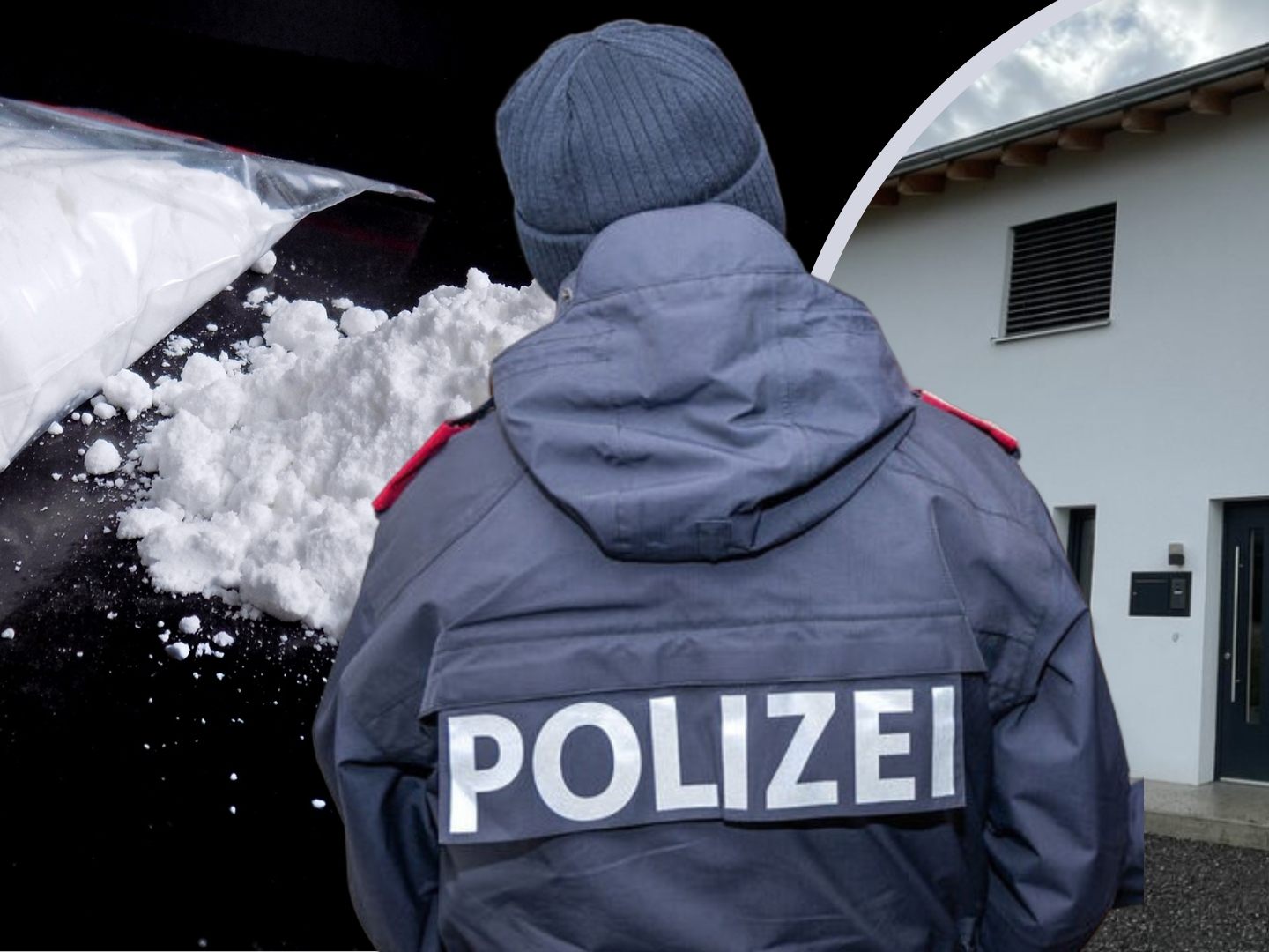 Am frühen Dienstagmorgen wurden bei einem grenzüberschreitenden Polizeieinsatz zeitgleich insgesamt 13 Hausdurchsuchungen in Vorarlberg, der benachbarten Schweiz und in der Steiermark vollzogen. Am frühen Dienstagmorgen wurden bei einem grenzüberschreitenden Polizeieinsatz zeitgleich insgesamt 13 Hausdurchsuchungen in Vorarlberg, der benachbarten Schweiz und in der Steiermark vollzogen.