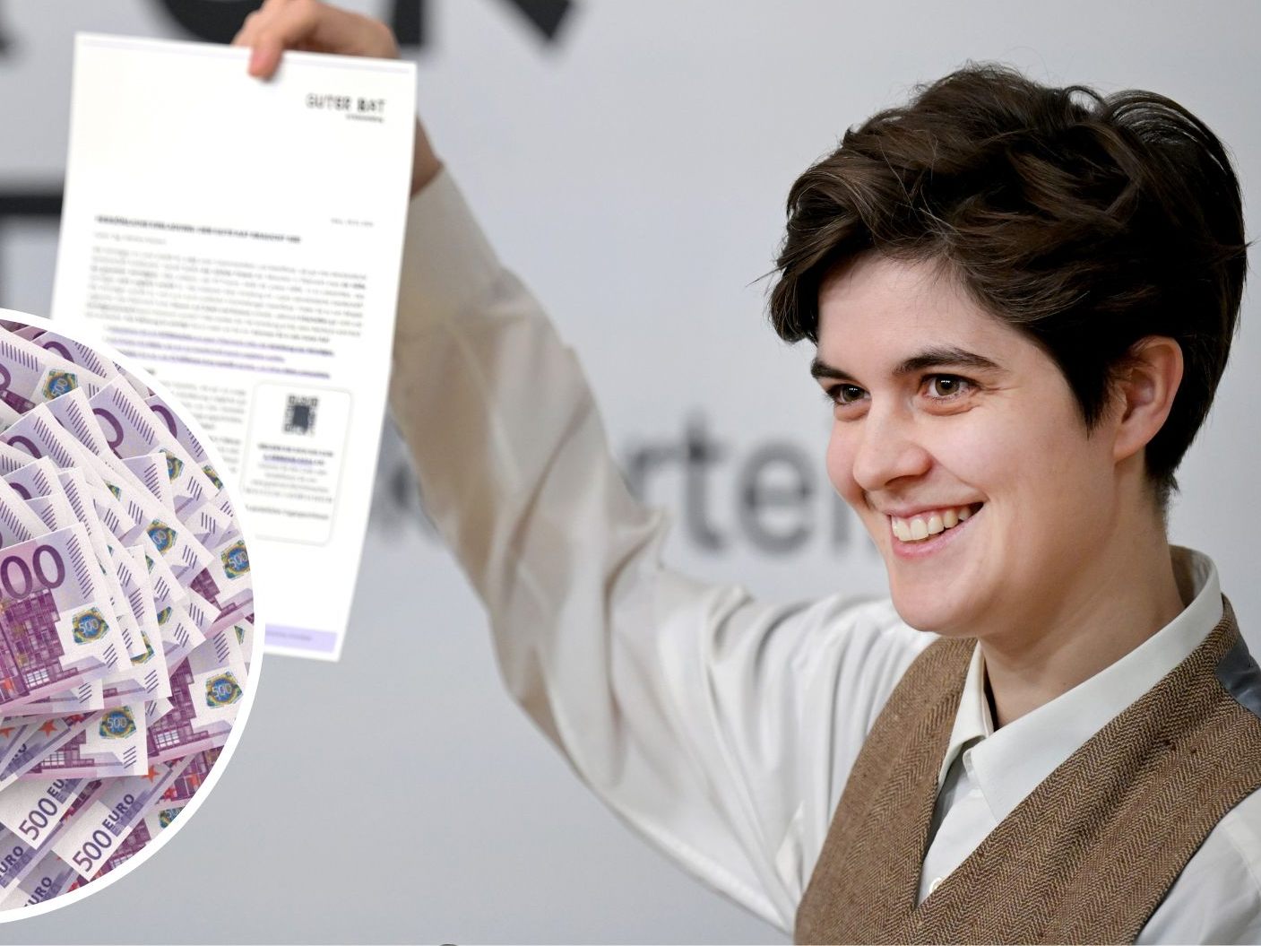 "Guter Rat für Rückverteilung" gestartet