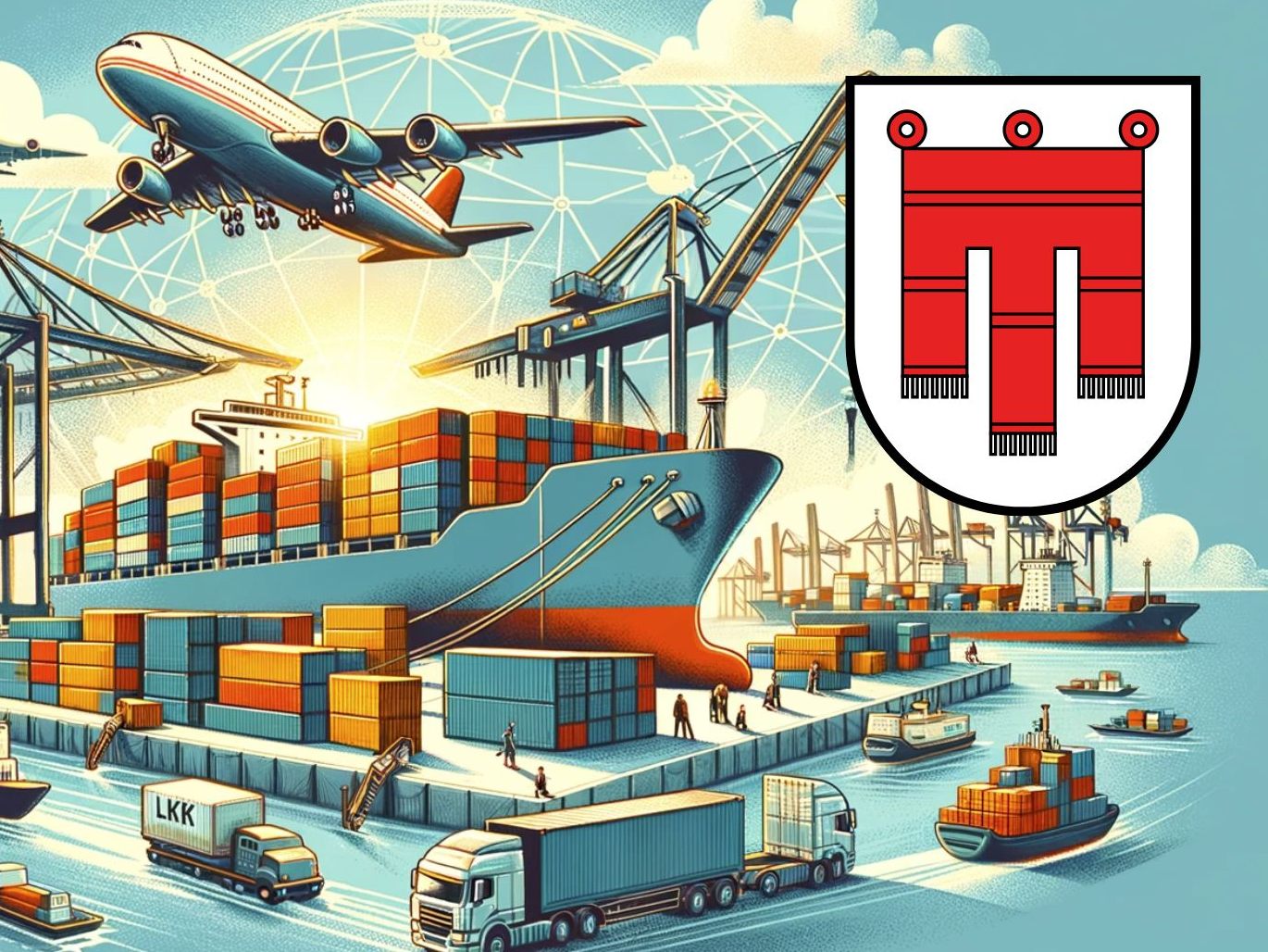 Wie sich die Vorarlberg Exportwirtschaft entwickelte.