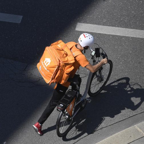 Bei den KV-Verhandlungen für Fahrrad-Lieferanten gab es bis jetzt noch keine Einigung.