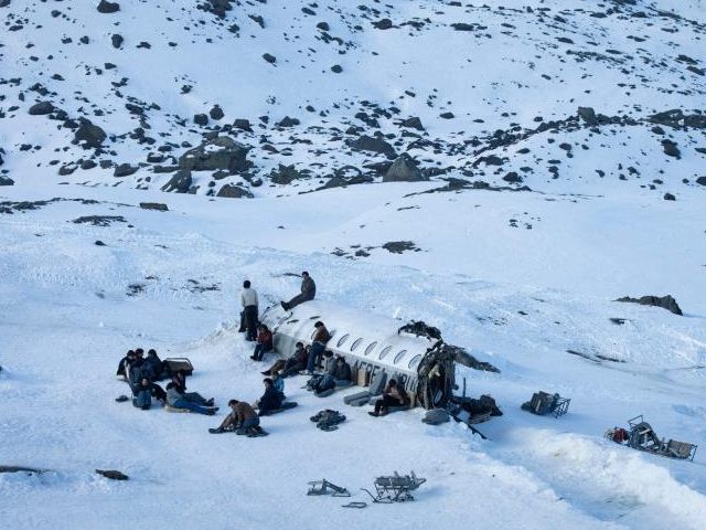 "Die Schneegesellschaft" gibt es jetzt auf Netflix zu sehen. "Die Schneegesellschaft" gibt es jetzt auf Netflix zu sehen.
