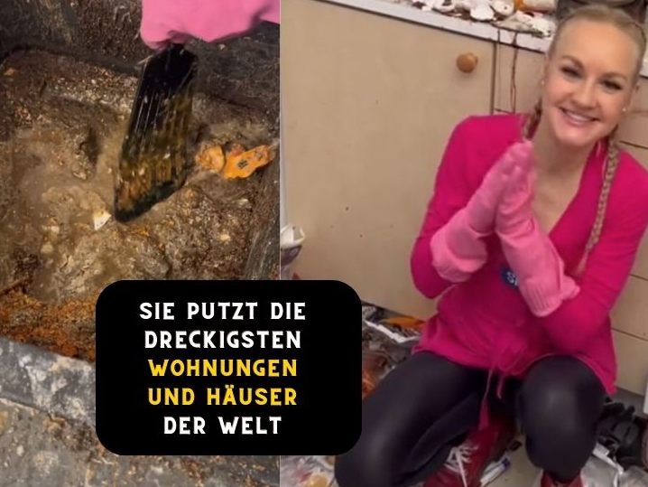 Auri putzt die dreckigsten Küchen der Welt. Auri putzt die dreckigsten Küchen der Welt.