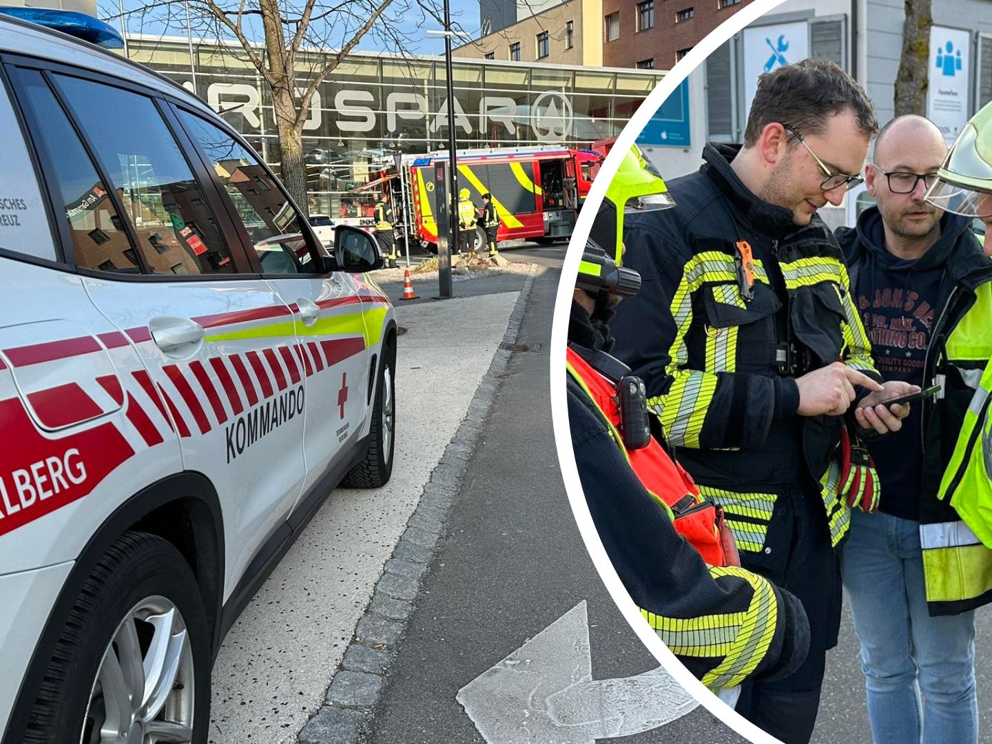 In Götzis wurde am Mittwochmittag CO2-Gasalarm ausgelöst. In Götzis wurde am Mittwochmittag CO2-Gasalarm ausgelöst.
