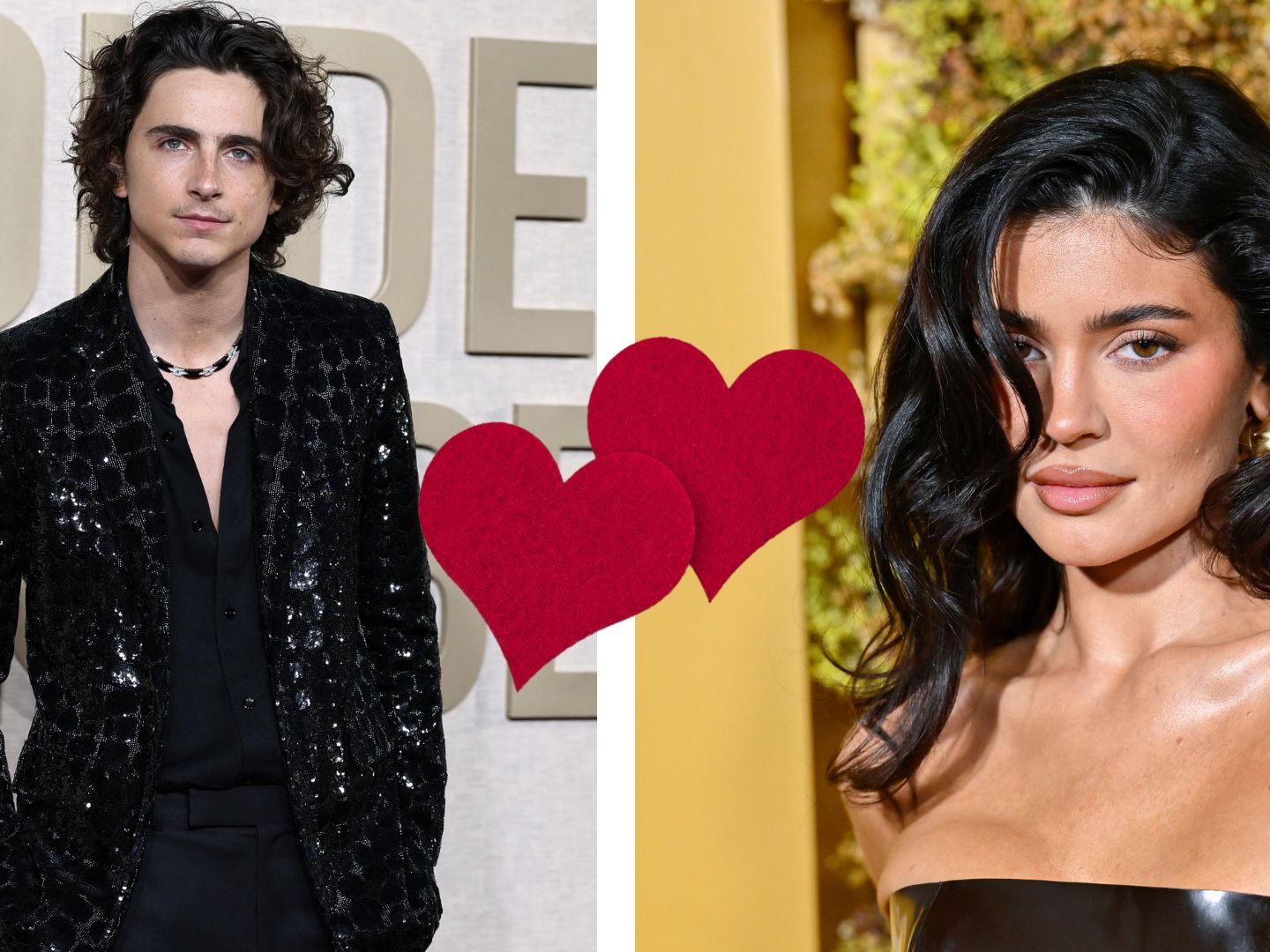Timothée Chalamet und Kylie Jenner stehlen bei den Globes die Show. Timothée Chalamet und Kylie Jenner stehlen bei den Globes die Show.