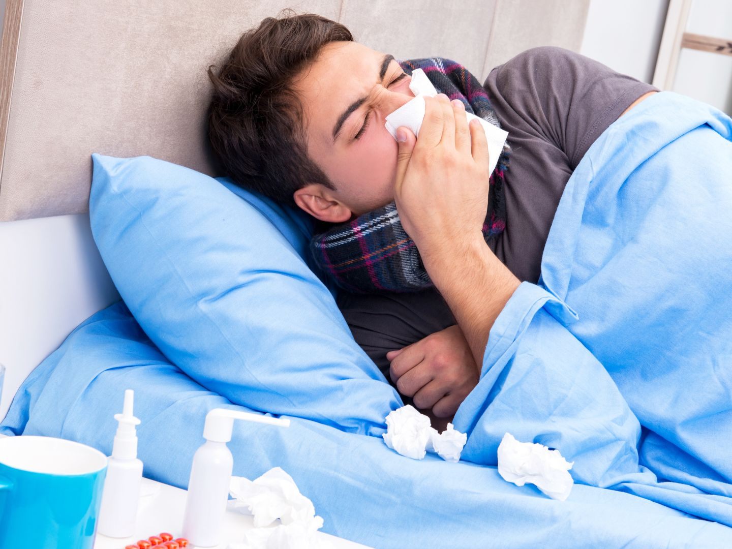 Gesundheitskasse registrierte 1.867 Menschen in Österreich mit Influenza-Infektion in der Vorwoche Gesundheitskasse registrierte 1.867 Menschen in Österreich mit Influenza-Infektion in der Vorwoche