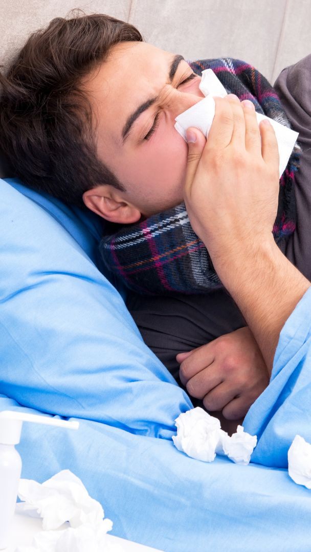 Gesundheitskasse registrierte 1.867 Menschen in Österreich mit Influenza-Infektion in der Vorwoche